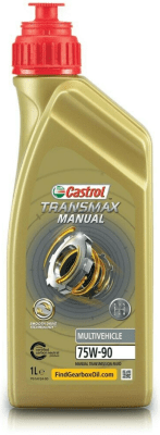 Převodový olej Castrol Transmax Manual Multivehicle 75W-90, 1L