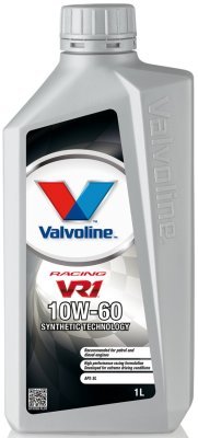 Motorový olej Valvoline VR1™ Racing 10W-60, 1L