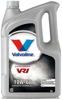 Motorový olej Valvoline VR1™ Racing 10W-60, 5L