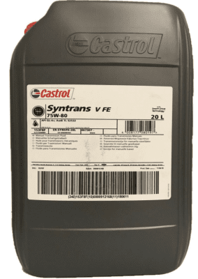 Převodový olej Castrol Transmax Manual V 75W-80, 20L
