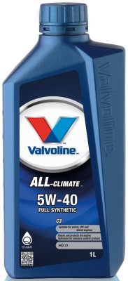 Motorový olej Valvoline All-Climate C3 5W-40, 1L