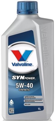 Motorový olej Valvoline SynPower 5W-40, 1L