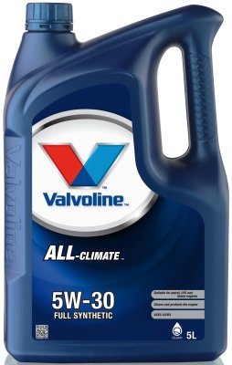 Motorový olej Valvoline All-Climate 5W-30, 5L