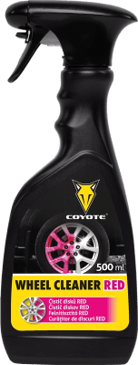 Coyote Čistič disků kol Red, 500ml