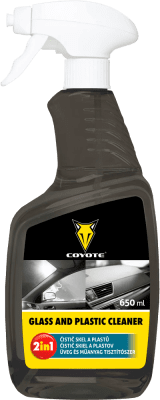 Coyote Čistič skel a plastů, 650ml