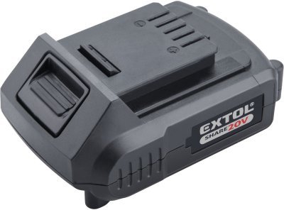 Baterie akumulátorová SHARE20V, 20V Li-ion, 2000mAh EXTOL ENERGY