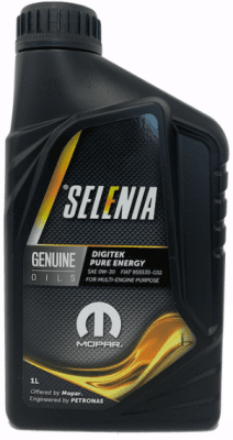 Motorový olej Selenia Digitek Pure Energy 0W-30, 1L