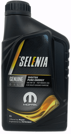 Motorový olej Selenia Digitek Pure Energy 0W-30, 1L — Autodíly PEMA