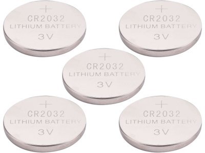 Baterie lithiové, 5ks, 3V (CR2032) EXTOL ENERGY