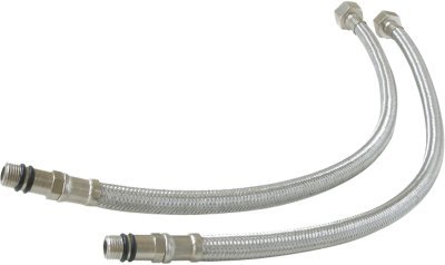 Hadice tlaková, 2ks, pro stojánkové baterie, M10 x 3/8", 410mm 81082 Balletto