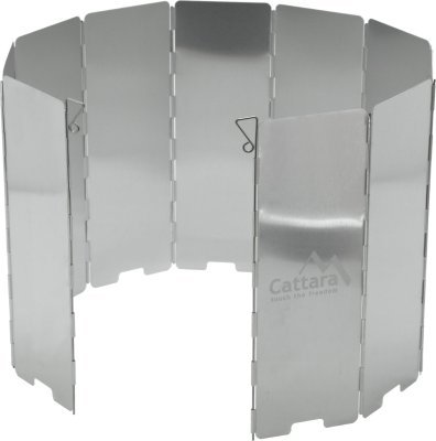 Cattara závětří pro vařič 24x66cm 13613