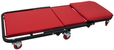 Dílenské lehátko a sklápěcí sedadlo, 1040x490mm KS TOOLS 500.8011