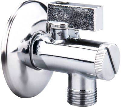 Ventil rohový s filtrem a kovovou pákou, 1/2"-3/8" 81154 Balletto
