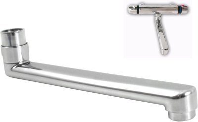 Ramínko pro termostatickou baterii, délka 21,5cm, chrom 81047 Balletto