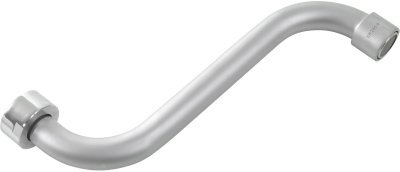 Ramínko S-zakřivení, 200mm, chrom 81068 Balletto