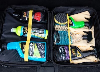 Meguiar's Soft Shell Car Care Case