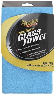 Meguiar's Perfect Clarity Glass Towel