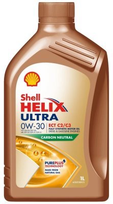 Motorový olej Shell Helix Ultra ECT C2/C3 0W-30, 1L
