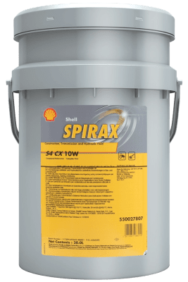 Traktorový olej Shell Spirax S4 CX 10W, 20L