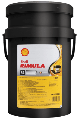 Motorový olej Shell Rimula R3 10W, 20L