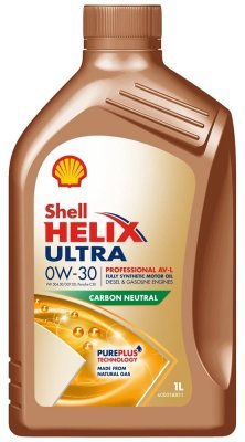 Motorový olej Shell Helix Ultra Professional AV-L 0W-30, 1L