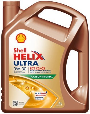 Motorový olej Shell Helix Ultra ECT C2/C3 0W-30, 4L