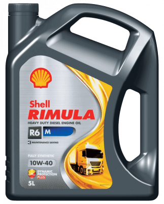 Motorový olej Shell Rimula R6 M 10W-40, 5L