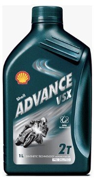Motorový olej Shell Advance VSX 2T, 1L