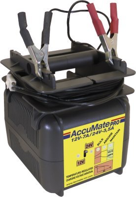 Nabíječka baterií AccuMate PRO 12/24V, 3.5/7A