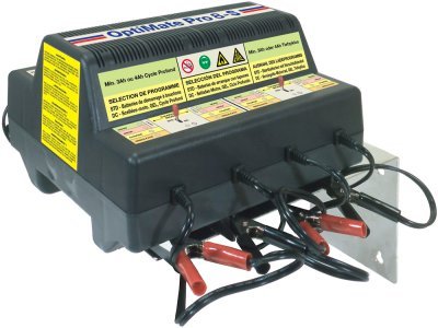 Nabíječka baterií Optimate PRO 8-S 6/12V, 1.2A