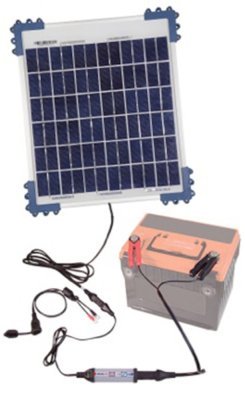 Nabíječka baterií Optimate Solar 12V, 10W
