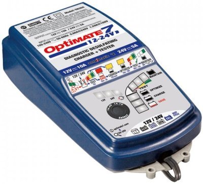 Nabíječka baterií Optimate 7 12/24V, 5/10A