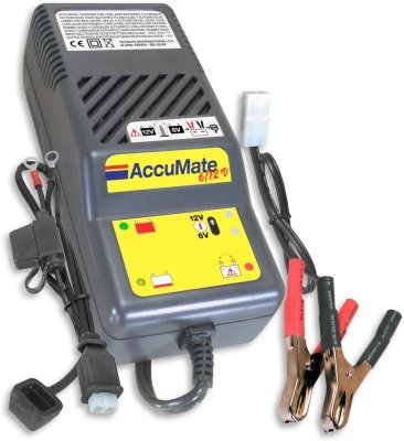 Nabíječka baterií AccuMate 6/12V, 1.2A