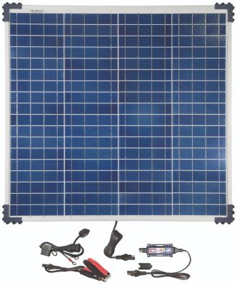 Nabíječka baterií Optimate Solar 12V, 60W