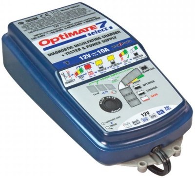 Nabíječka baterií Optimate 7 Select 12V, 10A