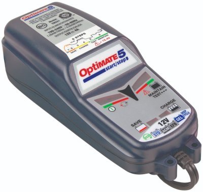 Nabíječka baterií Optimate 5 Start/Stop 12V, 4A