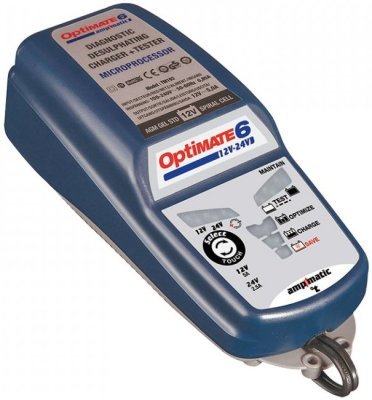 Nabíječka baterií Optimate 6 12/24V, 2.5/5A