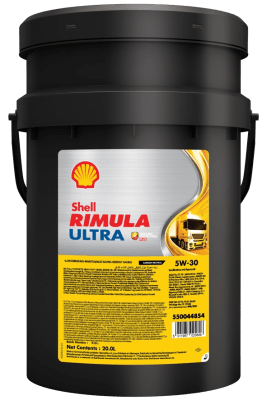 Motorový olej Shell Rimula Ultra 5W-30, 20L