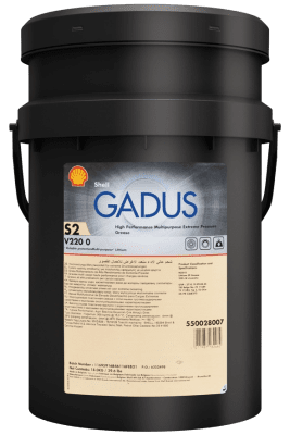 Plastické mazivo Shell Gadus S2 V220 0, 18kg