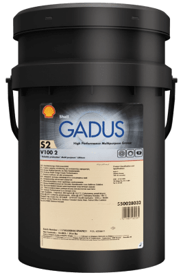 Plastické mazivo Shell Gadus S2 V100 2, 18kg
