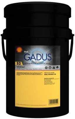Plastické mazivo Shell Gadus S2 V220 AC 2, 18kg