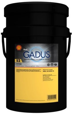 Plastické mazivo Shell Gadus S2 V100 3, 18kg