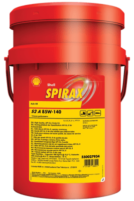 Prevodový olej Shell Spirax S2 A 85W-140, 20L