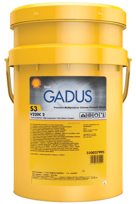 Plastické mazivo Shell Gadus S3 V220C 2, 18kg
