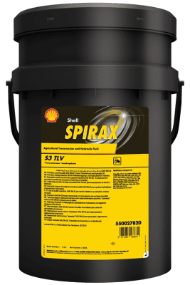 Převodový olej Shell Spirax S3 TLV, 20L