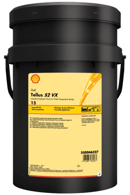Hydraulický olej Shell Tellus S2 VX 15, 20L