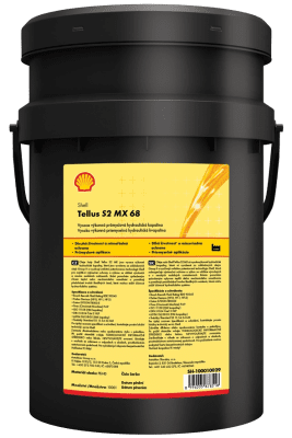 Hydraulický olej Shell Tellus S2 MX 68, 20L