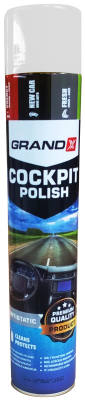 GrandX Cockpit Vanilla, 750ml