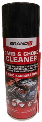 GrandX Čistič karburátoru a škrticí klapky, 450ml