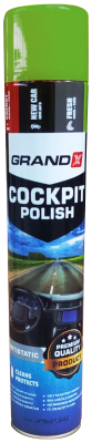GrandX Cockpit Green Apple, 750ml